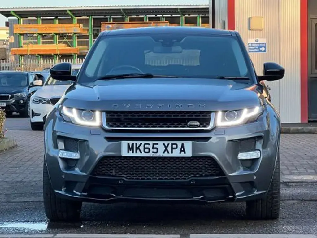 Used Land Rover Range Rover evoque SE 2015 Grey SUV