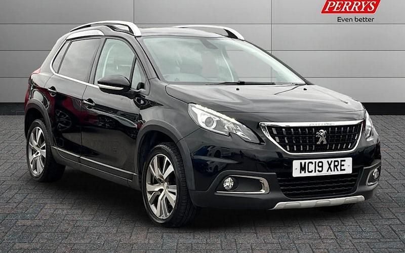Used 2019 Peugeot 2008 Allure SUV | £9,499 (Good price) - Image 1/4