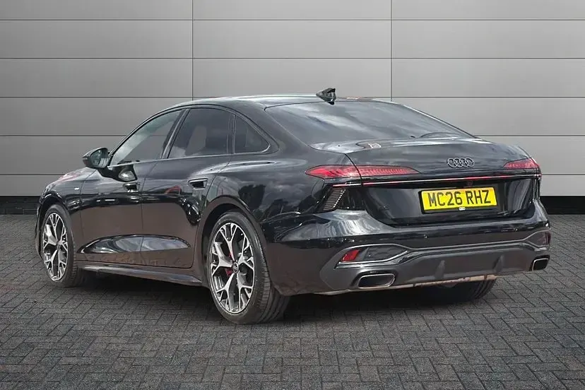 New Audi A6 S-Line 201 HP (147 kW) 2026 Mythos black Sedan