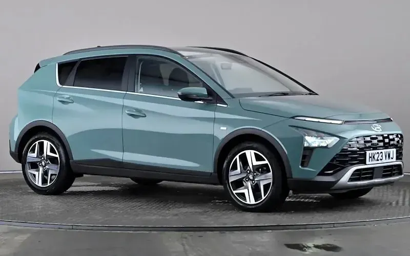 Used Hyundai Bayon Premium 101 HP (74 kW) 2023 SUV