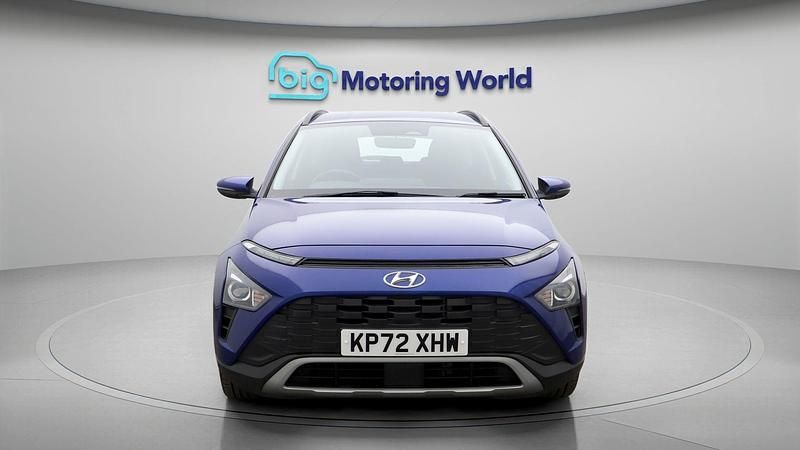 Used Hyundai Bayon SE 99 HP (72 kW) 2022 SUV
