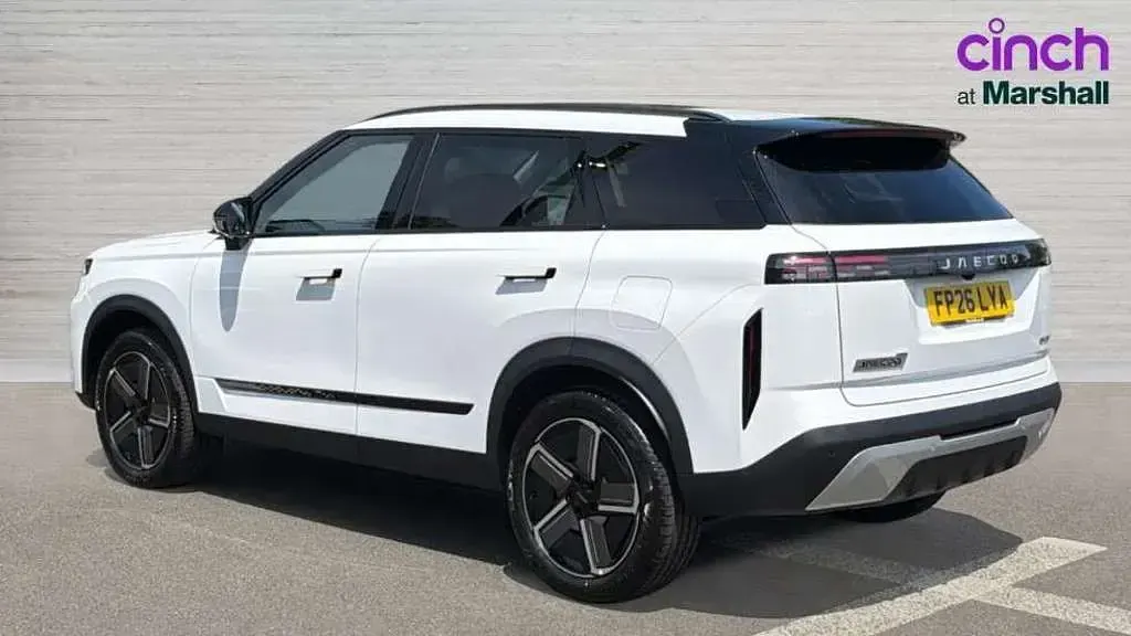 Used Jaecoo 7 347 HP (255 kW) 2026 White SUV
