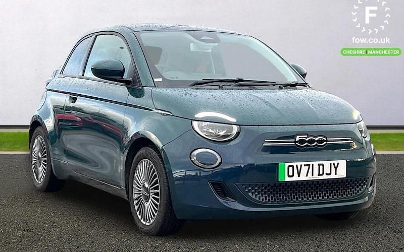 Used 2023 Fiat 500e Icon Hatchback | £12,099 (Good price) - Image 1/4