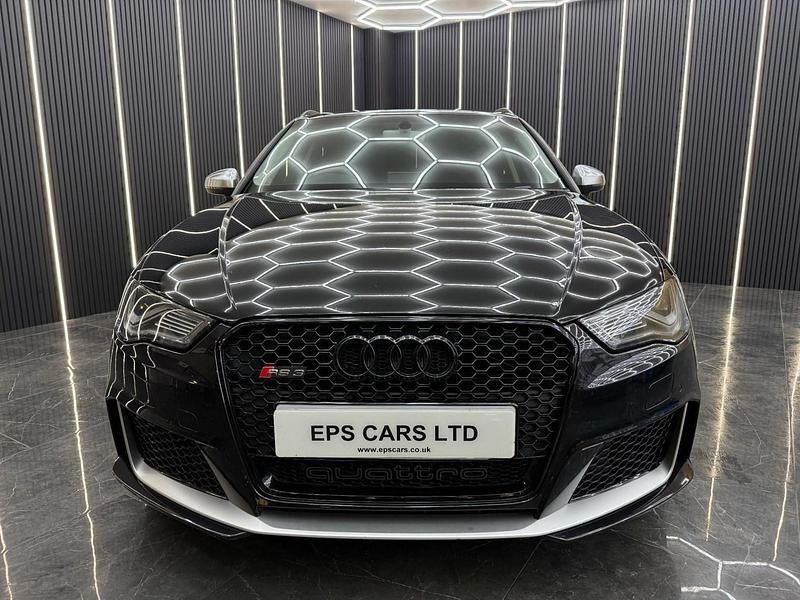 Used Audi RS3 Sportback Design 2015 Black Hatchback