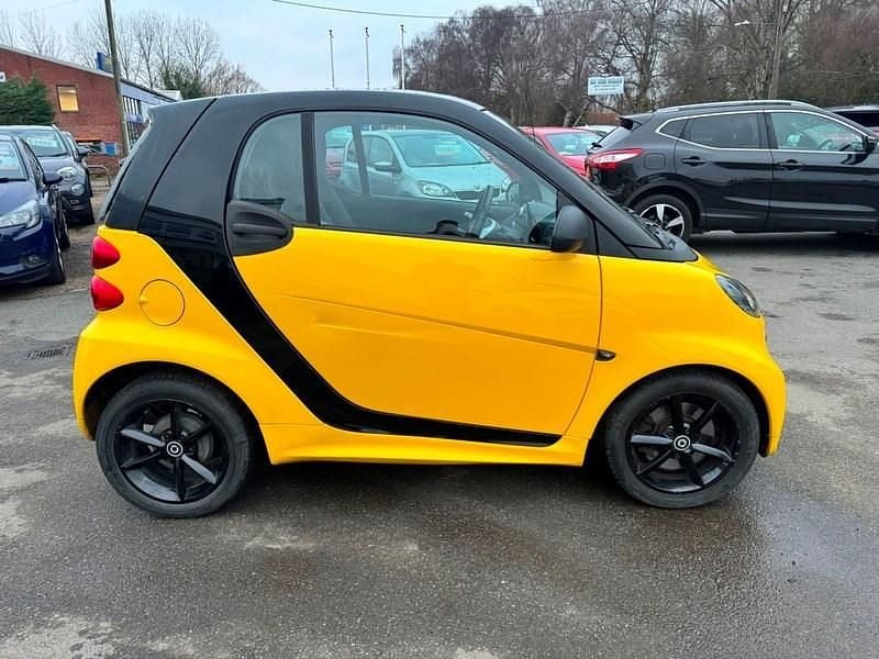 Used Smart ForTwo Coupé 2014 Yellow Coupe