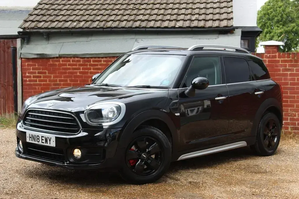 Used Mini Cooper 2018 Black Hatchback