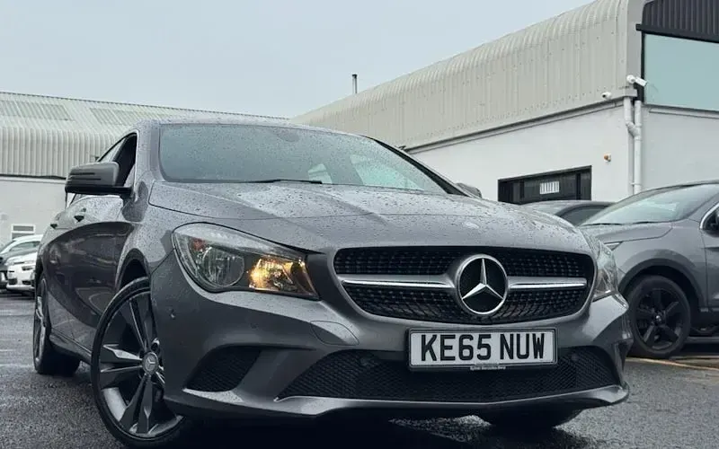 Used Mercedes CLA200 136 HP (100 kW) 2015 Coupe