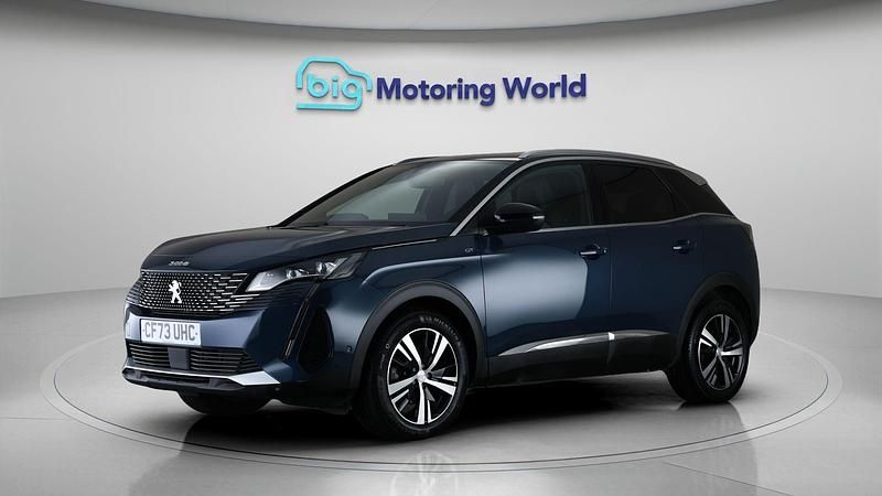 Used Peugeot 3008 GT 134 HP (98 kW) 2023 SUV