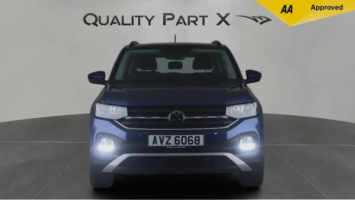 Used VW T-Cross SE 2023 Blue SUV
