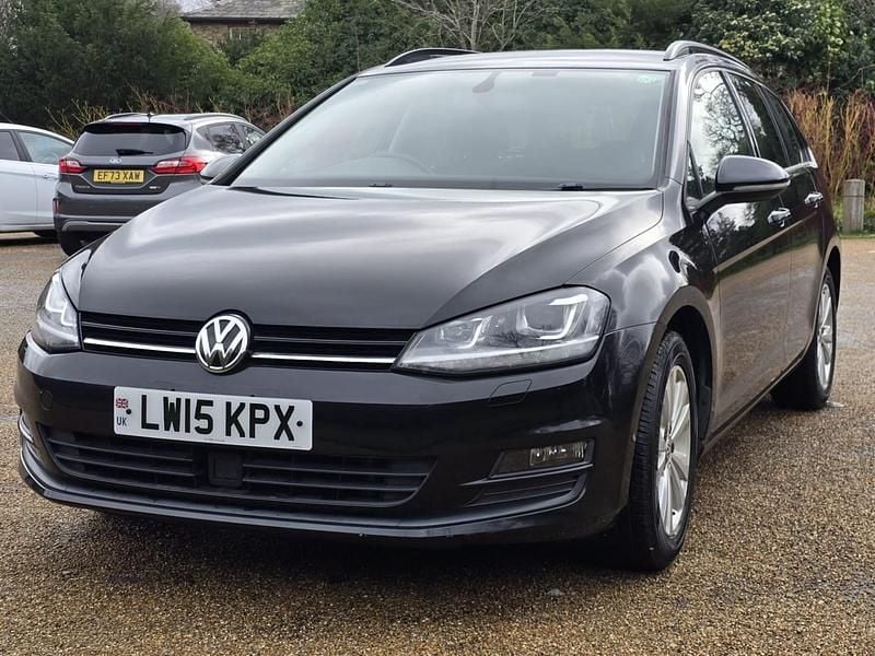 Used VW Golf VII S 2015 Black Estate