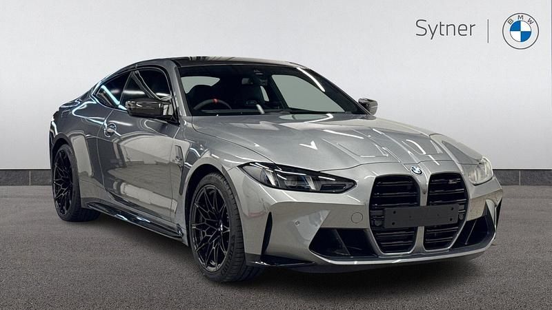 Grey Used 2023 BMW M4 Competition Edition Coupe | £63,000 (Expensive) - Image 1/4