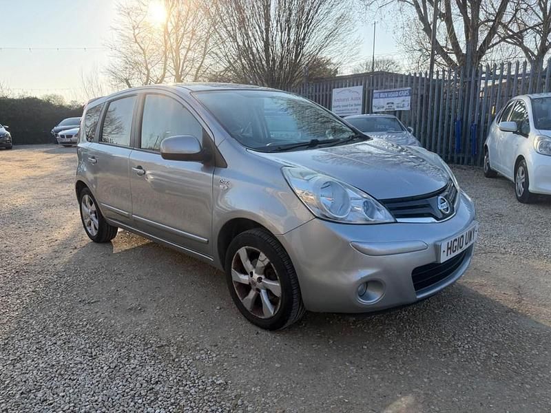 Used Nissan Note N-TEC 2010 Silver Hatchback