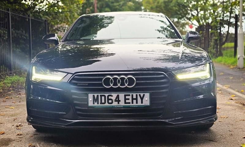 Used Audi A7 Black Edition 2015 Black Hatchback