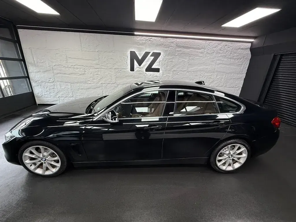 Used BMW 420 Gran Coupé Luxury Line 190 HP (139 kW) 2015 Black Coupe