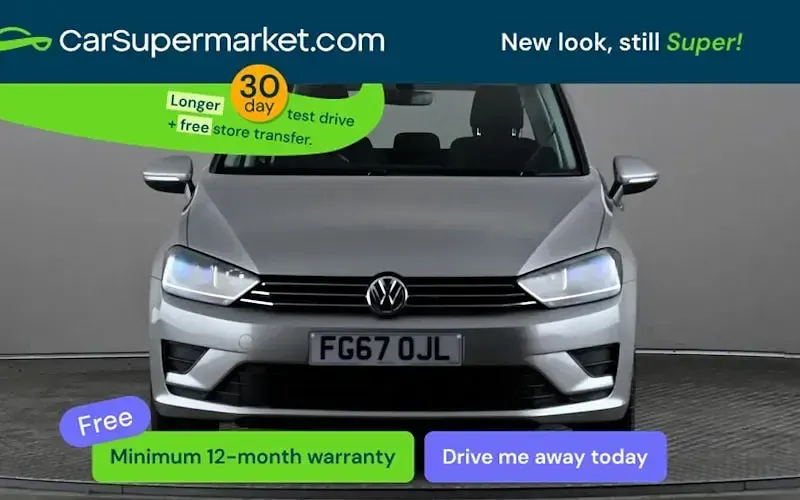 Begagnad VW Golf VII SE 125 HK (91 kW) 2017 Halvkombi
