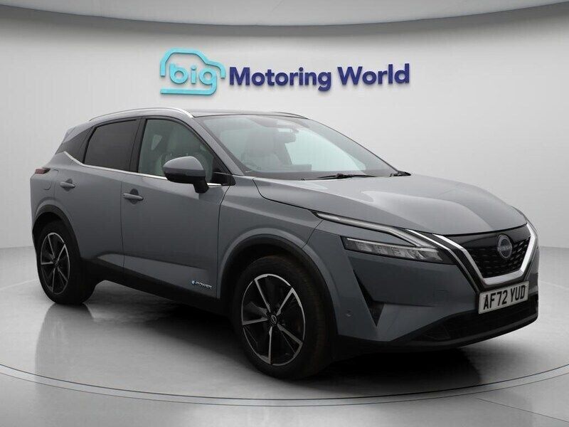 Grey Used 2022 Nissan Qashqai S SUV | £22,300 (Fair price) - Image 1/4