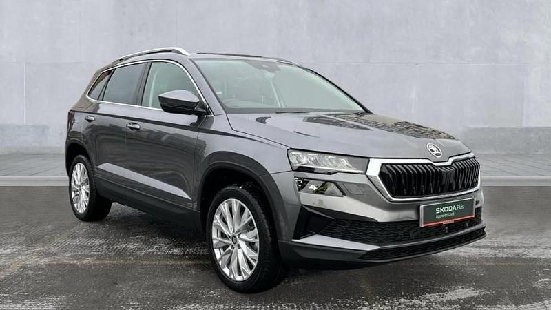 New Skoda Karoq SE L 150 HP (110 kW) 2025 Graphite grey SUV
