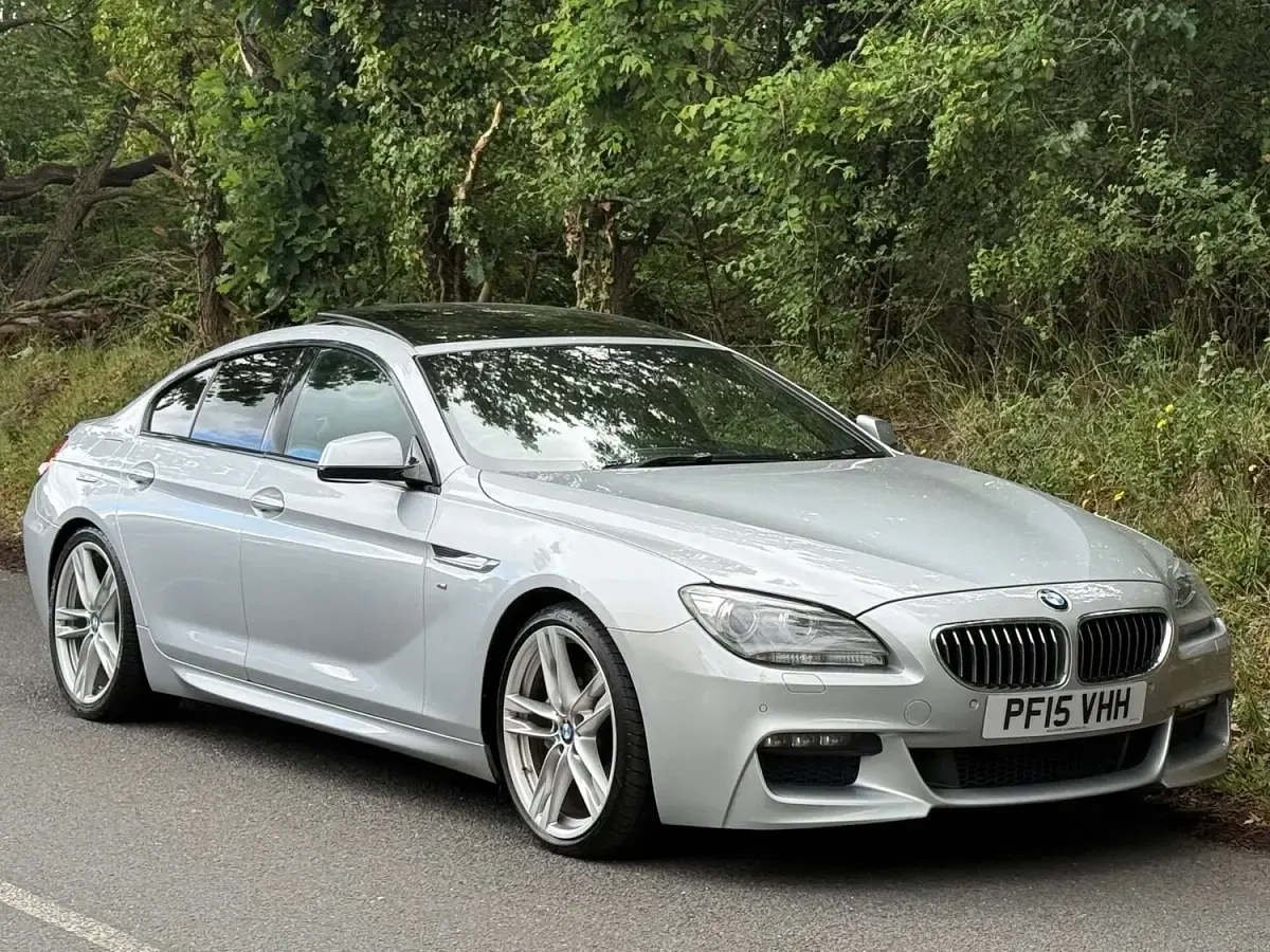 Used BMW 640 M Sport 2015 Silver Coupe