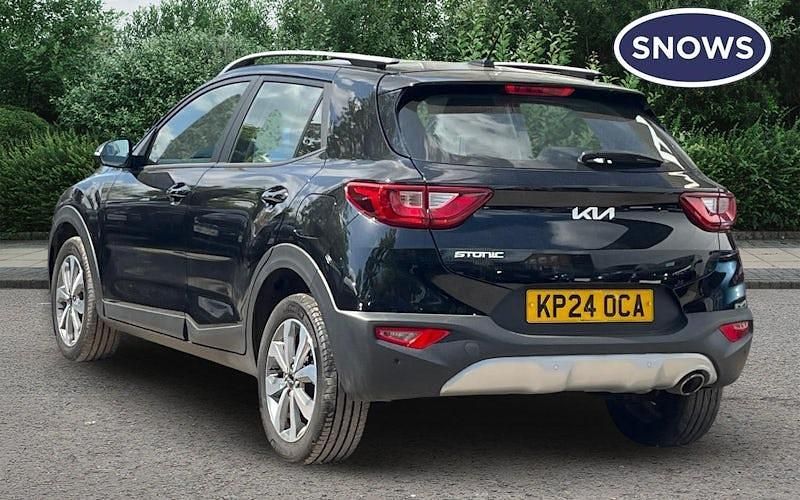Used Kia Stonic 101 HP (74 kW) 2024 Black SUV