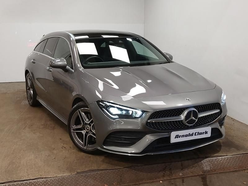 Grey Used 2021 Mercedes 220 AMG Line Premium Plus Estate | £23,998 (Fair price) - Image 1/4