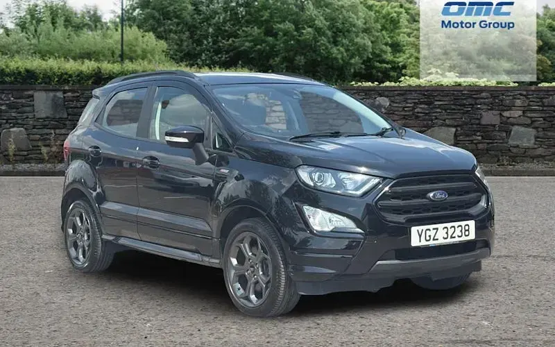 Used Ford Ecosport ST-Line 125 HP (91 kW) 2022 SUV
