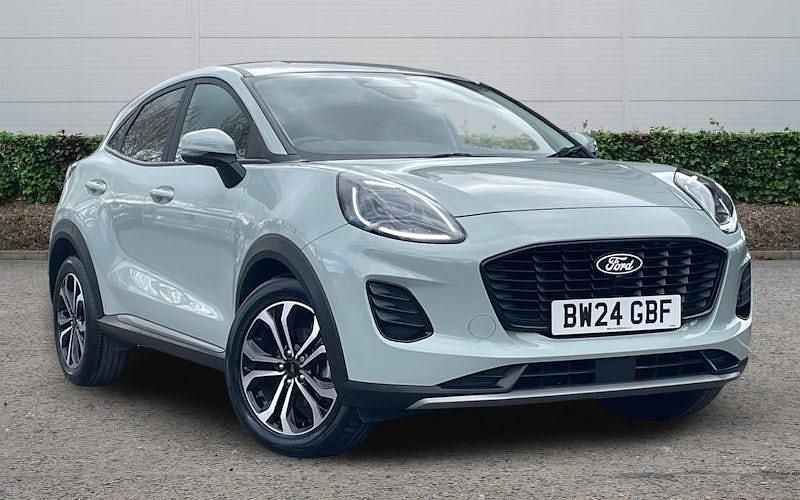 Used Ford Puma Titanium 125 HP (91 kW) 2026 SUV