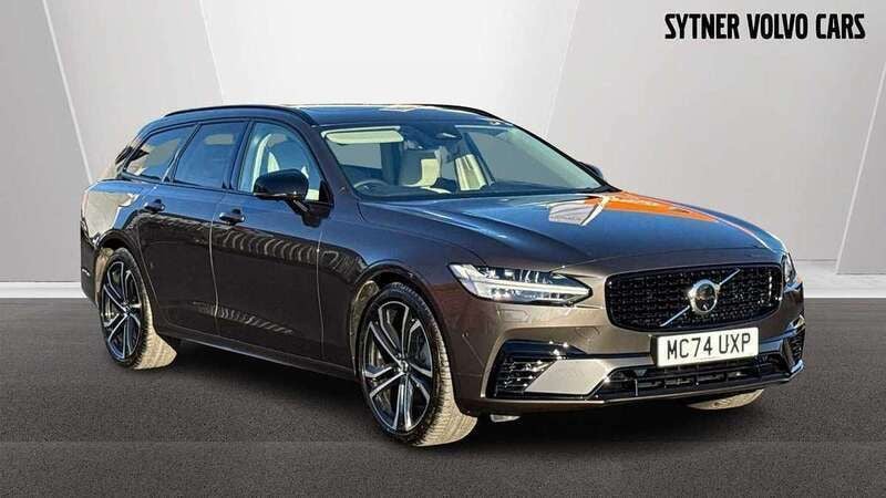 Grey Used 2025 Volvo V90 Ultra Estate | £46,000 (Good price) - Image 1/4