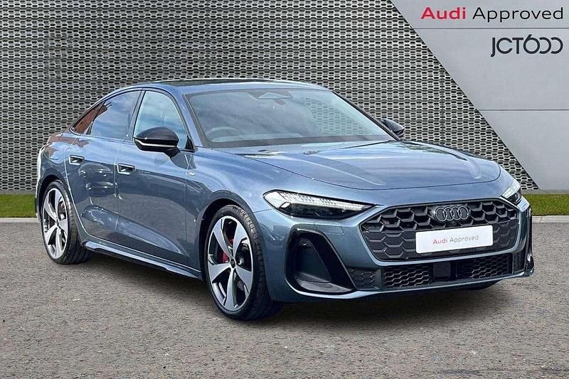 Blue Used 2025 Audi A5 Advanced Coupe | £40,659 - Image 1/4