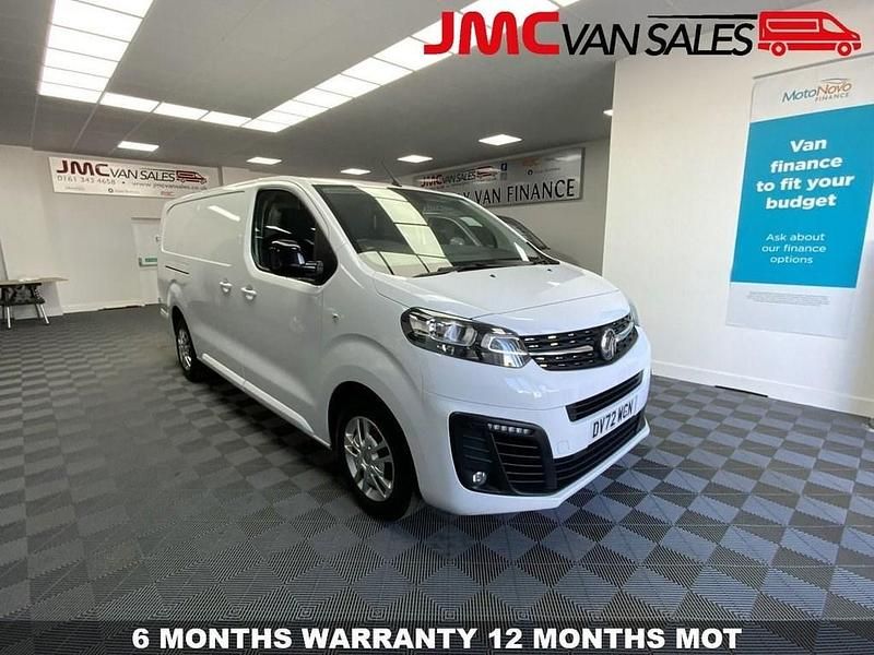 White Used 2022 Vauxhall Vivaro Sportive Van | £11,995 (Fair price) - Image 1/3