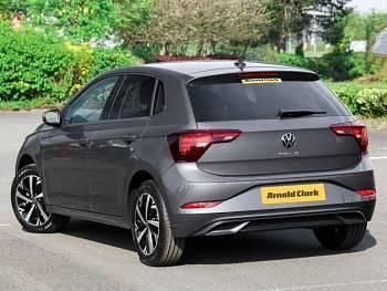 Novo VW Polo Match 95 HP (69 kW) 2025 Cinzento Citadino