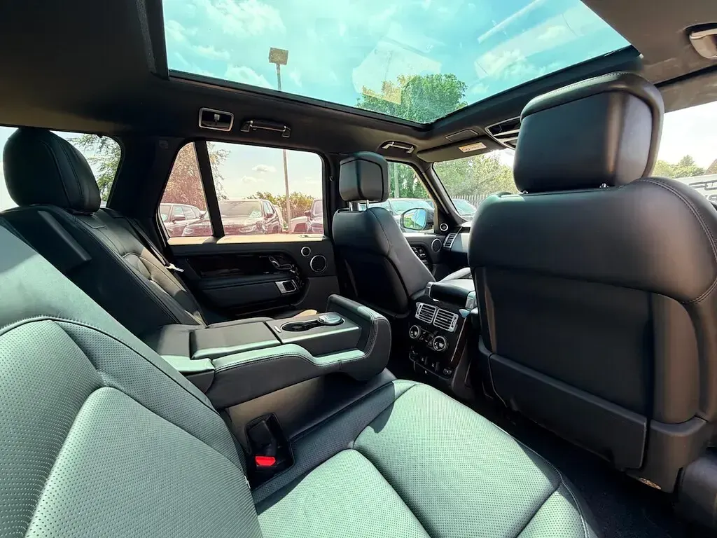 Begagnad Land Rover Range Rover Vogue 404 HK (297 kW) 2018 Grå SUV