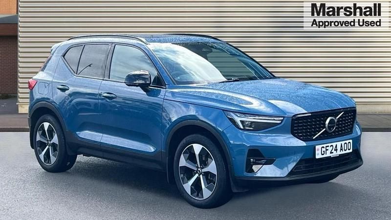 Blue Used 2024 Volvo XC40 Ultimate SUV | £32,214 (Good price) - Image 1/4