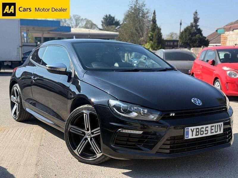 Used VW Scirocco R 280 HP (205 kW) 2015 Black Coupe