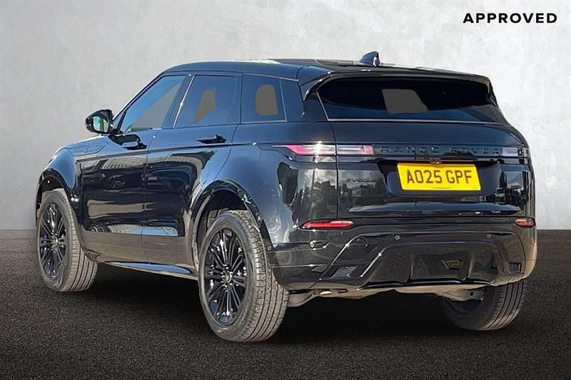 Used Land Rover Range Rover evoque 204 HP (150 kW) 2025 Black SUV