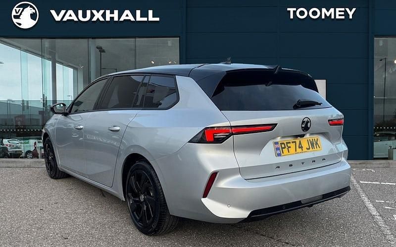 Used Vauxhall Astra 131 HP (96 kW) 2025 Estate