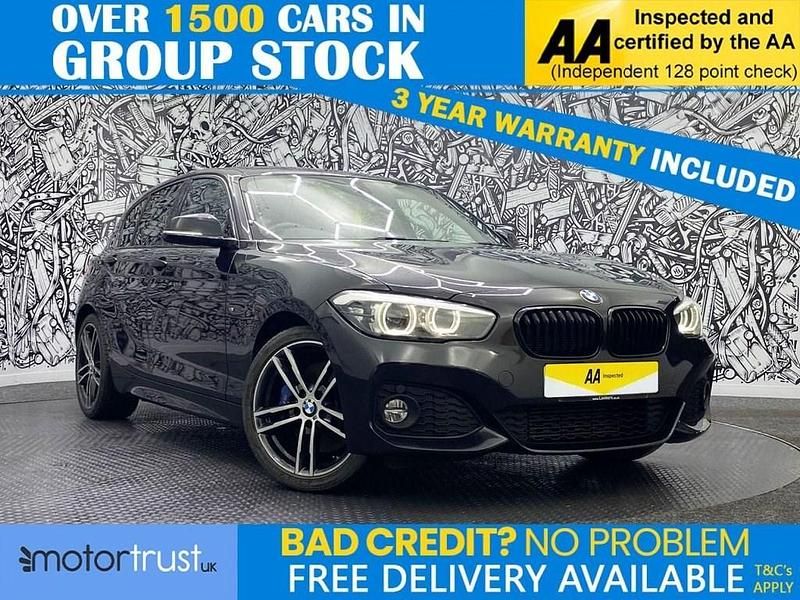 Black Used 2018 BMW 118 M Sport Hatchback | £10,000 (Fair price) - Image 1/2