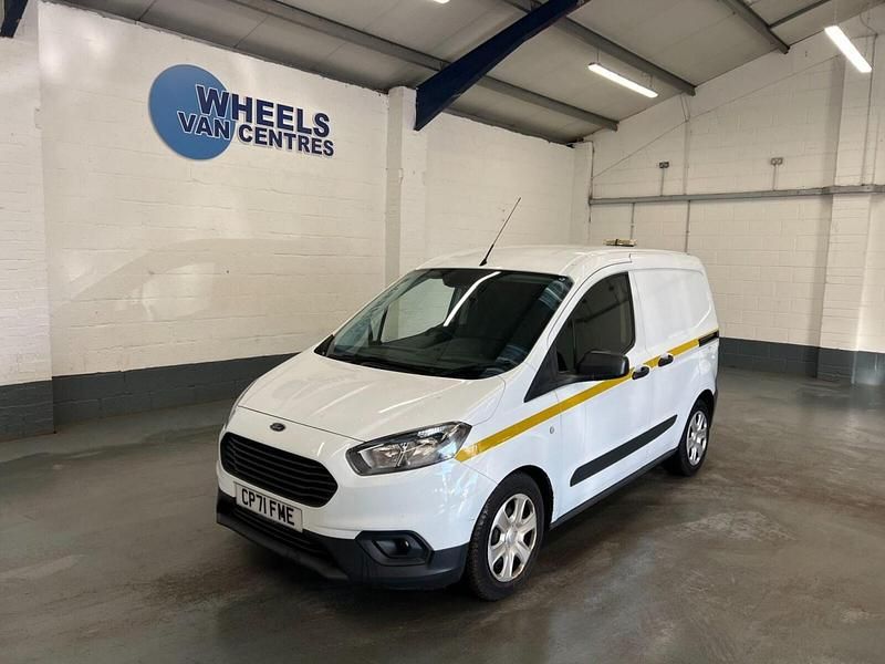 White Used 2021 Ford Transit Trend Van | £7,990 (Good price) - Image 1/4