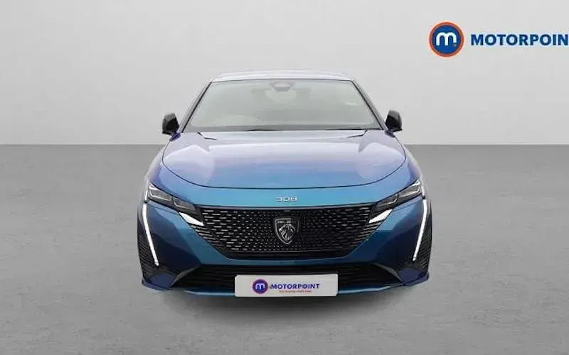 Used Peugeot 308 GTi 136 HP (100 kW) 2025 Blue Hatchback