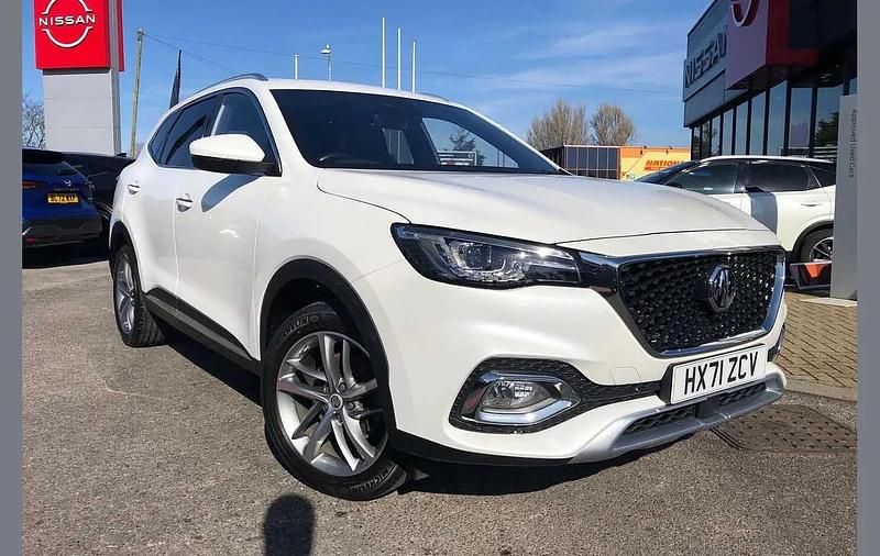 Used MG HS Exclusive 159 HP (116 kW) 2021 White SUV