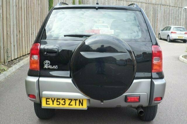 Used Toyota RAV4 147 HP (108 kW) 2003 SUV