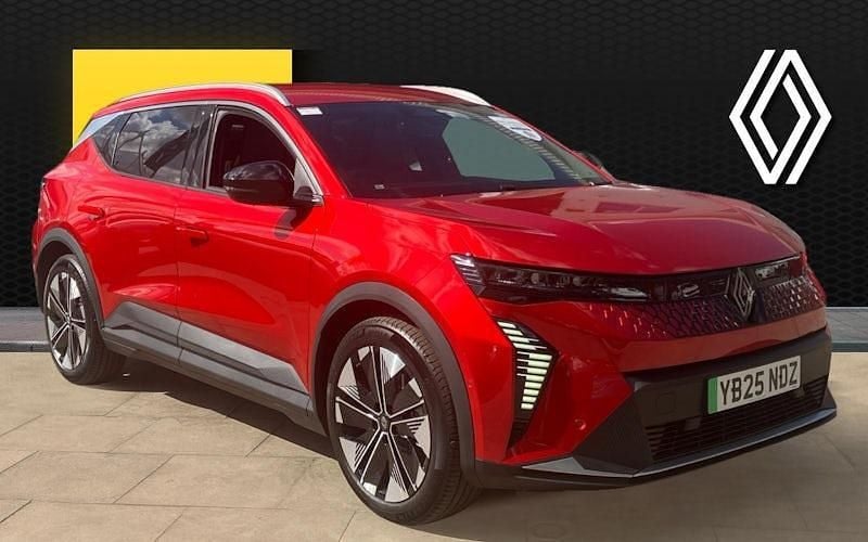Red New 2024 Renault Scénic Komfort MPV | £25,207 (Super price) - Image 1/4