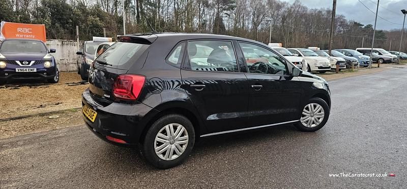 Used VW Polo S 2015 Black Hatchback