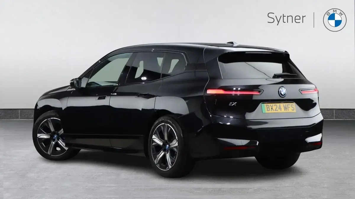 Used BMW iX M Sport 236 kW (322 HP) 2024 Black SUV