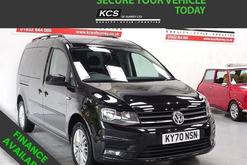 Used VW Caddy Maxi Life Life 2020 Black MPV