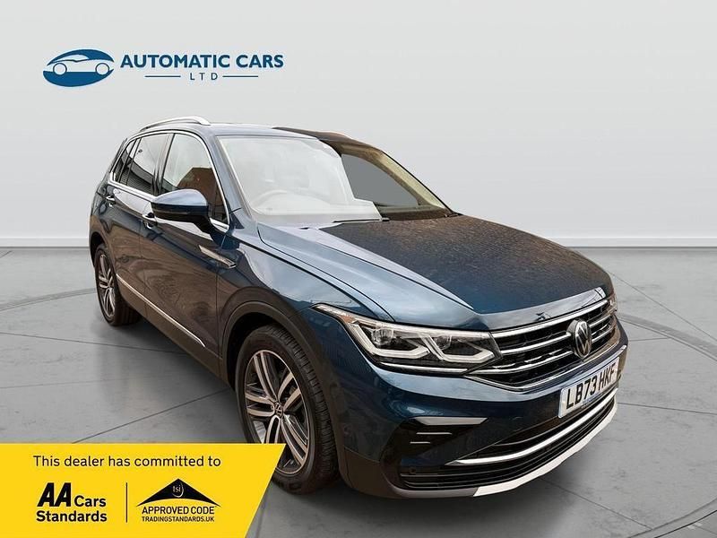 Used VW Tiguan Elegance 150 HP (110 kW) 2023 Blue SUV