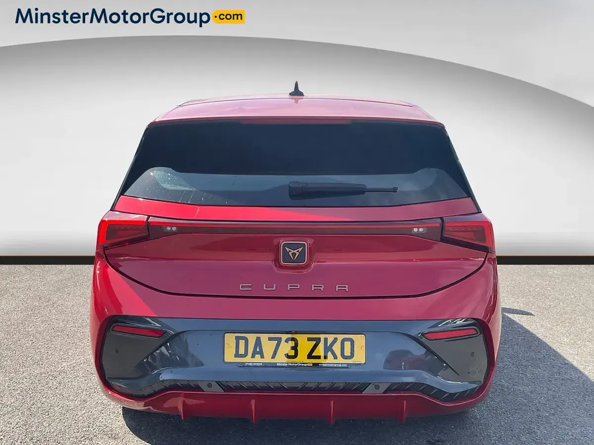 Used Cupra Born 150 kW (204 HP) 2023 Red Hatchback