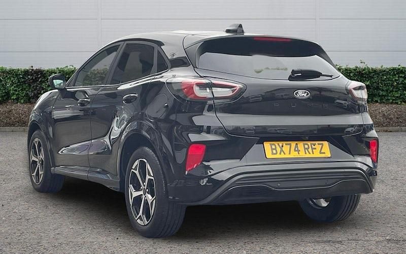 Used Ford Puma ST-Line 125 HP (91 kW) 2026 SUV