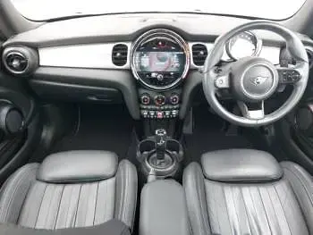 Usado Mini Cooper S Exclusive 178 CV (130 kW) 2021 Azul Utilitario