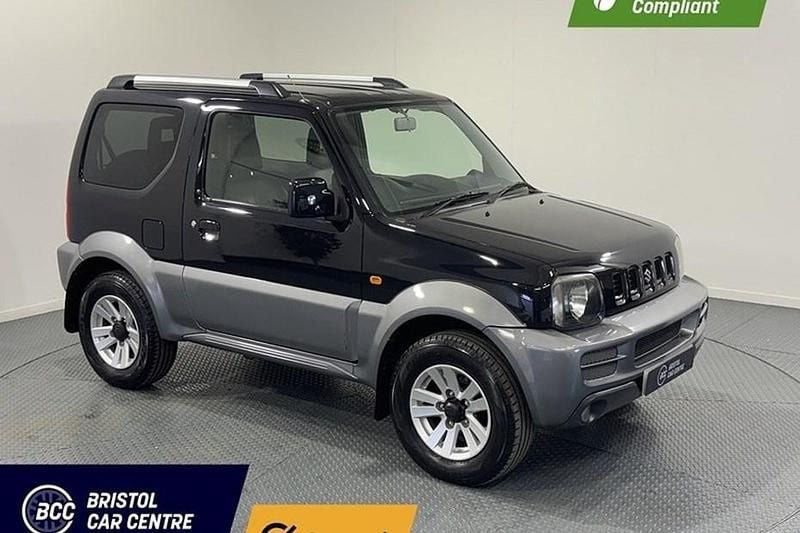 Black Used 2010 Suzuki Jimny SZ4 SUV | £11,240 (Fair price) - Image 1/1