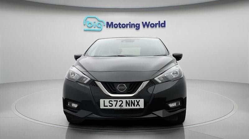 Used Nissan Micra S 92 HP (67 kW) 2022 Black Hatchback
